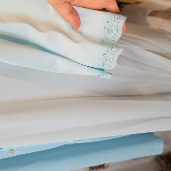 Blue Boho Robe - Picture 4 of 13